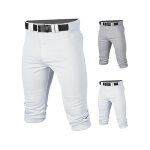 Vente en gros d'usine Uniformes de <span class=keywords><strong>baseball</strong></span> personnalisés Pantalons de <span class=keywords><strong>baseball</strong></span> en polyester à taille basse pour hommes - Product Image 1