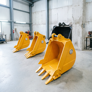 SOOSAN Rock Bucket 0.8 CBM 16Ton Excavator Digging Bucket for Hard Soil Clay and <b>Soft</b> Stone Light Duty Construction Work - Product Image 1