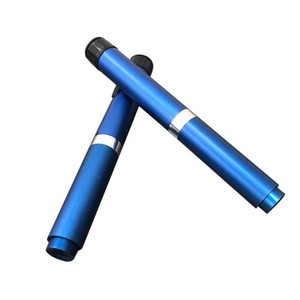 Pluma de Inyección Reutilizable STELLAR PATH V2 |   Cuerpo de Vidrio con Tapa Metálica |   Diseño Duradero |   Dosificación Precisa |   Conveniente para Viajes y Hogar - Product Image 1