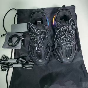 En stock X Original Premium Brand BB Luxury Designer Men's Stunt 3.0 LED Sneakers Casual Lace Platform Black Style Shoes - Product Image 6