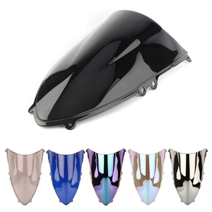 Racepro-Parabrisas de carenado con doble burbuja para Ducati Panigale, 899, 1199, <span class=keywords><strong>1199R</strong></span>, 1199S, 2012-2014 - Product Image 1