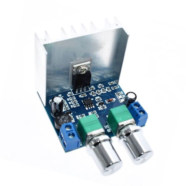 AC-DC Voltage Converter AC/DC 5-16V Input Adjustable Output DC 0-15V 12V CC CV Regulator Module 0-1A Stabilizer