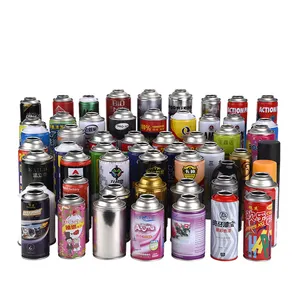 Refillable Spray Can Empty Aerosol Tin Can From Guangzhou Factory