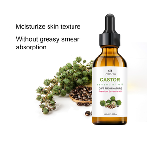 Fabrik Reines und Natürliches Ätherisches Öl für Frauen und Männer Körpermassage Muskelstressabbau Schmerzlinderung Premium-Qualität Rizinusöl - Product Image 6