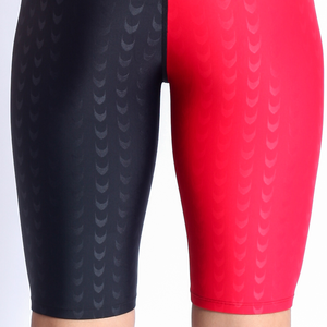 Calções de Natação Profissionais para Homens em Pele de Tubarão OEM, Calções de Competição, Roupa de Natação para Treinamento - Product Image 5