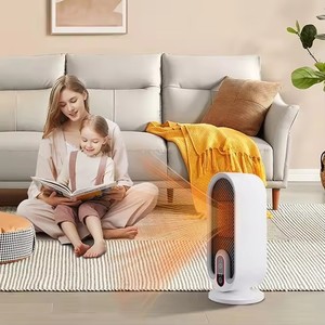 Chauffage de bureau Chauffage électrique Maison Économie d'énergie Hiver Dieu Bureau Vertical Silencieux Chauffe-pieds - Product Image 4