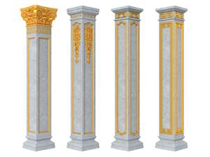 แม่พิมพ์เสาเสาโรมันแม่พิมพ์เสาโรมันสำหรับขายในสต็อกแม่พิมพ์เสาโรมัน - Product Image 4