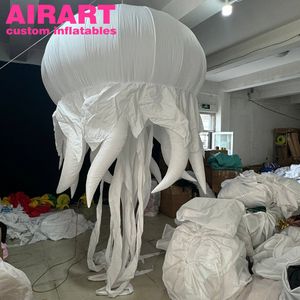 Medusa Inflable de Color Personalizado, Medusa Inflable para Colgar del Techo, Inflable Marino, Medusa Rosa Inflable - Product Image 3