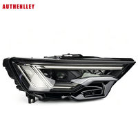 Phare LED automatique 4K0941040CX pour Audi, phare avant Matrix, ensemble de phares avant, 6500K, 5000lm, pièces automobiles neuves