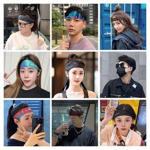 ที่คาดผมกีฬา JL Unisex ยืดหยุ่นได้ ป้องกันเหงื่อ ระบายอากาศได้ดี ได้รับมาตรฐาน CE เส้นผ่านศูนย์กลาง 5 ซม. ผลิตในจีน สำหรับฟิตเนส บาสเกตบอล วิ่ง - Product Image 2