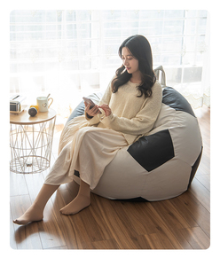 <span class=keywords><strong>Pas</strong></span> <span class=keywords><strong>cher</strong></span> Noir Et Blanc Tissu Pu Enfants Drôle Ballon <span class=keywords><strong>De</strong></span> Football Pouf <span class=keywords><strong>Chaise</strong></span> En Forme <span class=keywords><strong>De</strong></span> Football Pouf Canapé <span class=keywords><strong>De</strong></span> Football - Product Image 2