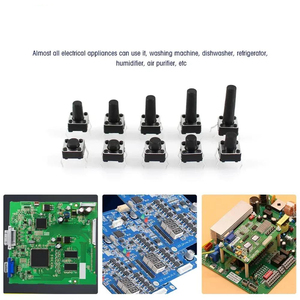 200pcs 10 <strong>Kinds</strong> <strong>Switch</strong> Kit <strong>Push</strong> <strong>Button</strong> <strong>Switches</strong> Directly Inserted Into Touch <strong>Switch</strong> DIY Assorted Kit - Product Image 6