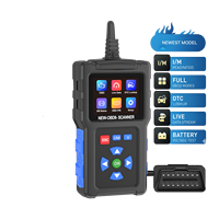 Escáner de Diagnóstico OBD2 12-24V Universal con Pantalla a Color de 2.8 Pulgadas, Lector de Códigos de Luz de Verificación del Motor para Diagnóstico de Camiones y Automóviles