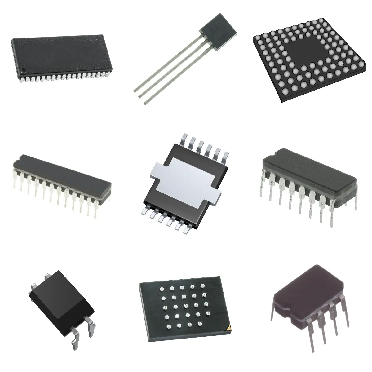 Chip IC komponen elektronik sirkuit terintegrasi XC6VLX75T-1FFG784I desain sirkuit terintegrasi