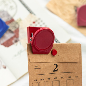 Đầy Màu sắc vuông thép tủ lạnh nam châm Clip biểu tượng tùy chỉnh từ bảng trắng Clip tủ lạnh từ ghi nhớ Lưu ý Clip - Product Image 3