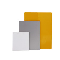 Panneau Composite en aluminium acp/acm, 12x3/4mm, pare-feu, revêtement mural