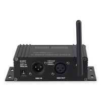 Émetteur-récepteur sans fil 2,4G Dmx512 de bonne qualité, contrôleur DJ pour éclairage de scène