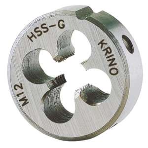 KRINO - 1214424X3 HSS-CO Matrice ronde à pas grossier-EAN 8014249142607 ACCESSOIRES POUR OUTILS ÉLECTRIQUES ACCESSOIRES DE RÉPARATION DE FIL - Product Image 1