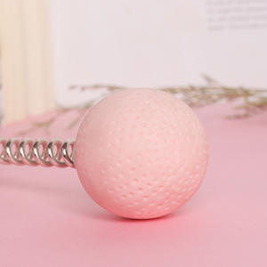 Martillo de Masaje Meridian para Cervicales y Espalda, con Cabeza Redonda, Color Rosa, Equipo Manual para el Hogar - Product Image 4