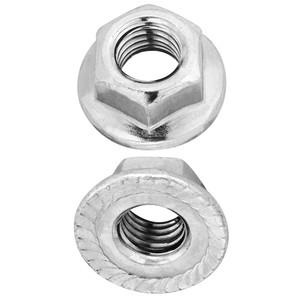 M8 FLANGED NUT for <b>Steel</b> <b>Frame</b> & <b>Purlin</b> <b>Machines</b> - Product Image 2