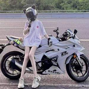 Motocicleta Deportiva Kawasaki Ninja <span class=keywords><strong>de</strong></span> 400cc con Arranque Eléctrico, Motor <span class=keywords><strong>de</strong></span> Gasolina <span class=keywords><strong>de</strong></span> 4 Tiempos, Velocidad Máxima para Conducción Todoterreno y en Carretera - Product Image 6