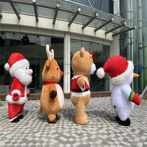 Vestido <span class=keywords><strong>de</strong></span> fiesta <span class=keywords><strong>de</strong></span> Navidad, traje <span class=keywords><strong>de</strong></span> mascota inflable para caminar - Product Image 3