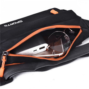 רב תפקודי מזדמן חזה כתף Crossbody תיק אוקספורד בד פאני חבילה עמיד למים ספורט מותן חגורת תיק לגברים נשים - Product Image 3