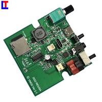 Sans fil pour Bluetooth Microphone & Haut-parleur Circuit Board Assembly PCB Design for Audio Devices