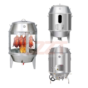 Máquina <span class=keywords><strong>de</strong></span> asar y asar pollo, pato y pavo, horno para asar y asar pato chino - Product Image 4
