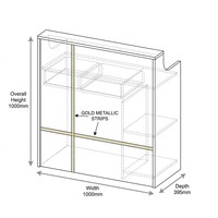 Comptoir d'accueil moderne en bois blanc verrouillable et écologique pour hôtels, hôpitaux, supermarchés, espaces commerciaux, salons de beauté et commerces de détail