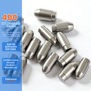 Usinage sur mesure, tournage, usinage CNC, pièces métalliques en acier inoxydable, boutons paraboliques en carbure, outils de concassage minier - Product Image 3