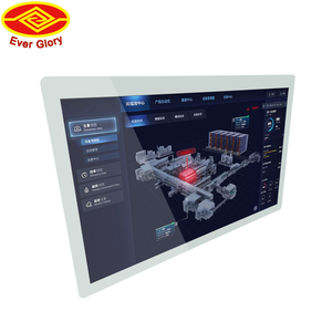 FHD lớn 31.5 inch 10 điểm màn hình cảm ứng độ sáng cao OLED đèn nền USB IIC giao diện HMI mô-đun - Product Image 3