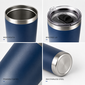American Retro Pattern Stainless Steel <b>Insulated</b> Tumbler Custom European And American Print Leakproof Travel Coffee <b>Mug</b> - Product Image 5