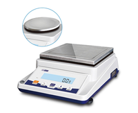 Balance de laboratoire LABTEX 100 mg, balances numériques électriques de précision 0,1 g pour laboratoire, balance micro-analytique