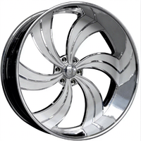 Jantes forgées sur mesure 18 20 22 24 pouces, finition argent poli, monobloc en alliage, 5x120 5x127 6x135 6 trous, concaves larges pour Ford