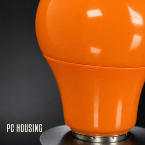 Ampoule LED colorée 7W A19, couleur unique, culot E26, 120V, non dimmable, lumière décorative pour éclairage d'ambiance intérieur - Product Image 3