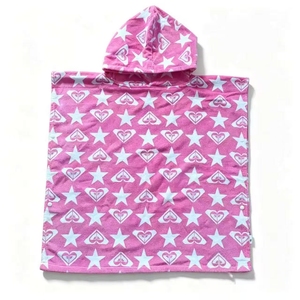 Serviettes <span class=keywords><strong>Poncho</strong></span> pour Enfants en Coton Premium 100% Personnalisables, Douces, Très Absorbantes, Coupe-Vent et Chaudes - Product Image 1