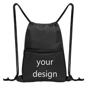 Sac à dos de sport et de voyage étanche en polyester 210D de haute qualité, personnalisable avec logo, idéal pour la vente en gros - Product Image 1