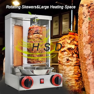 Machine à snacks pour restaurant, shawarma, <span class=keywords><strong>kebab</strong></span>, à vendre, machines de fabrication de produits carnés pour restaurant - Product Image 2