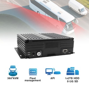 DVR Móvil <span class=keywords><strong>de</strong></span> 8 Canales y 1080P, 4G, GPS, WiFi, HDD, MDVR <span class=keywords><strong>para</strong></span> Automóvil, <span class=keywords><strong>Grabador</strong></span> <span class=keywords><strong>de</strong></span> Video con Almacenamiento <span class=keywords><strong>de</strong></span> 2 TB <span class=keywords><strong>para</strong></span> Autobús, Camión, Gestión <span class=keywords><strong>de</strong></span> Flotas, Monitoreo Remoto en Vivo - Product Image 2