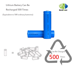 储能型高容量优质电池 圆柱形锂电池 18650 <span class=keywords><strong>3</strong></span>.7V 2500mAh 2600mAh 用于电动工具 - Product Image 1