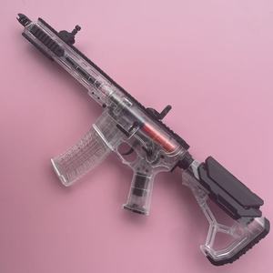 Nuova Pistola Elettrica M4 ad Alta Velocità per Gel Blaster, Sparatutto Continuo di Alta Qualità per Ragazzi, Divertimento all'Aperto e Giochi di Tiro - Product Image 6
