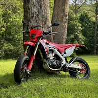 Pour moto tout-terrain CRF 450 L, moto de cross haute performance sans balais, Enduro, toute neuve