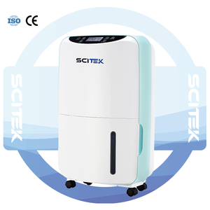 Déshumidificateur Commercial SCITEK Nouveau Modèle 40%~90% HR 90L/J & 138L/J Dégivrage Automatique Drainage par Tuyau Externe avec Affichage LED et Micro - Product Image 3