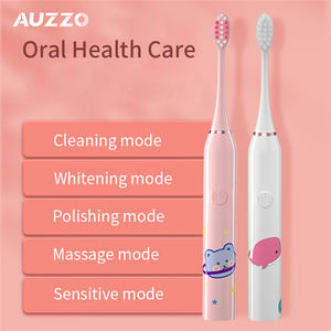 Brosse à dents électrique pour enfants de haute qualité, personnalisée, étanche, rechargeable par USB, blanchiment des dents - Product Image 4