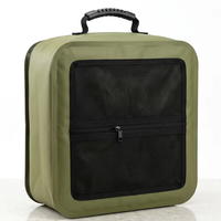 Sacoche de moto arrière étanche IPX-6 de 20L en PVC léger, faite à la main, pour le tourisme et l'aventure – Qualité supérieure