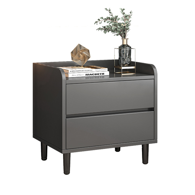 Simple Modern Bedroom Light Luxury Bedside Table Small Home Bedside Storage Cabinet