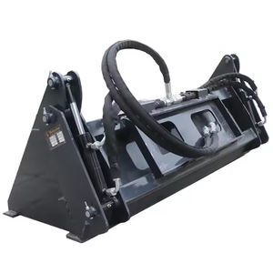 Multipurpose 4 in 1 <strong>Loader</strong> <strong>Bucket</strong> for <strong>Tractor</strong> Backhoe Landscaping Construction - Product Image 3