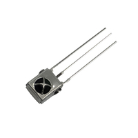 Récepteur infrarouge IR avec boîtier métallique 850nm 940nm 3V DIP pour téléviseurs, magnétoscopes, climatiseurs, télécommandes, module récepteur infrarouge IR