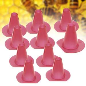 <span class=keywords><strong>ราคา</strong></span><span class=keywords><strong>ถูก</strong></span>ราคาเครื่องมือการเลี้ยงผึ้งพลาสติกสีแดงConical Bee Escape - Product Image 3